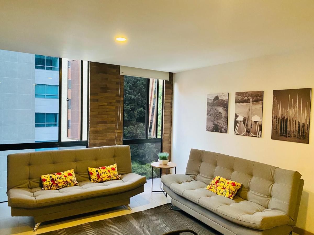 Apartamento Lauret En Laureles Medellín Eksteriør billede