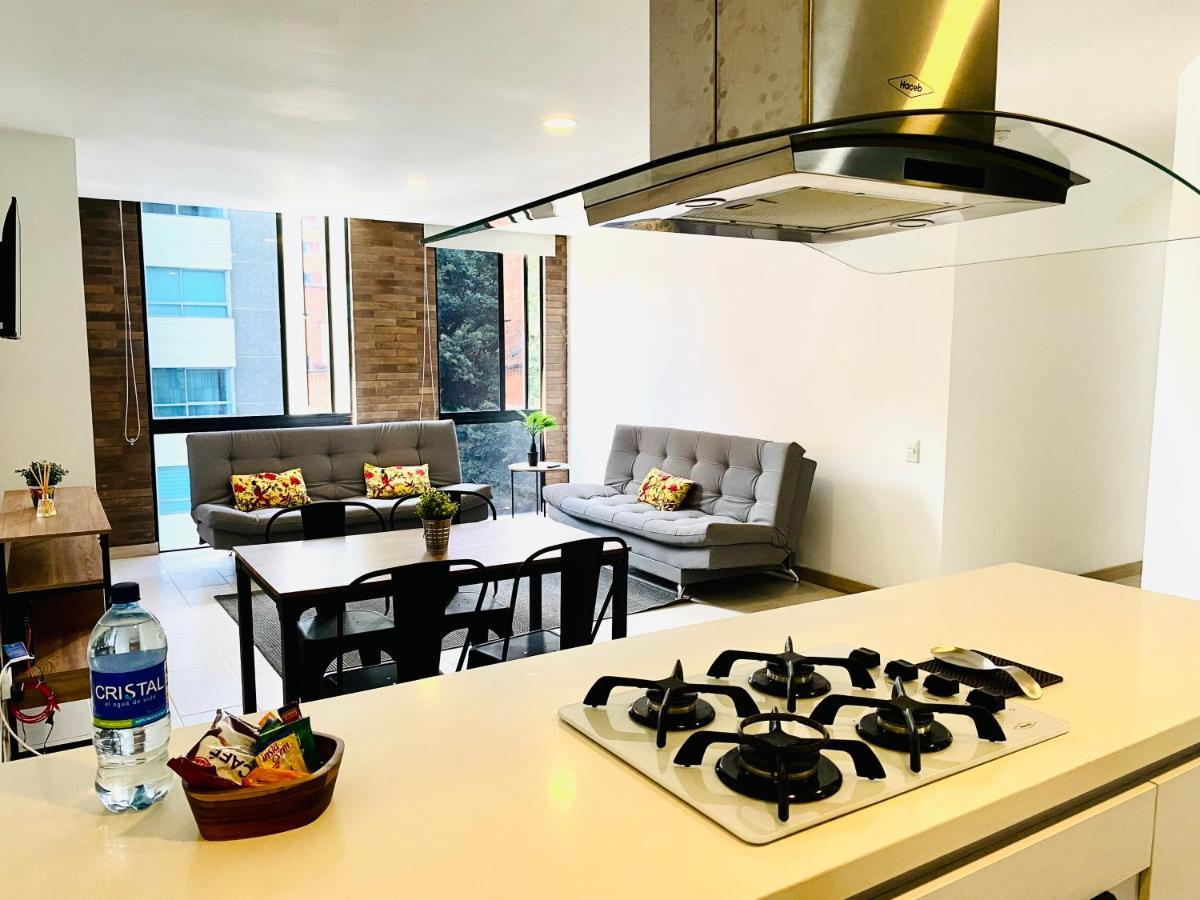 Apartamento Lauret En Laureles Medellín Eksteriør billede